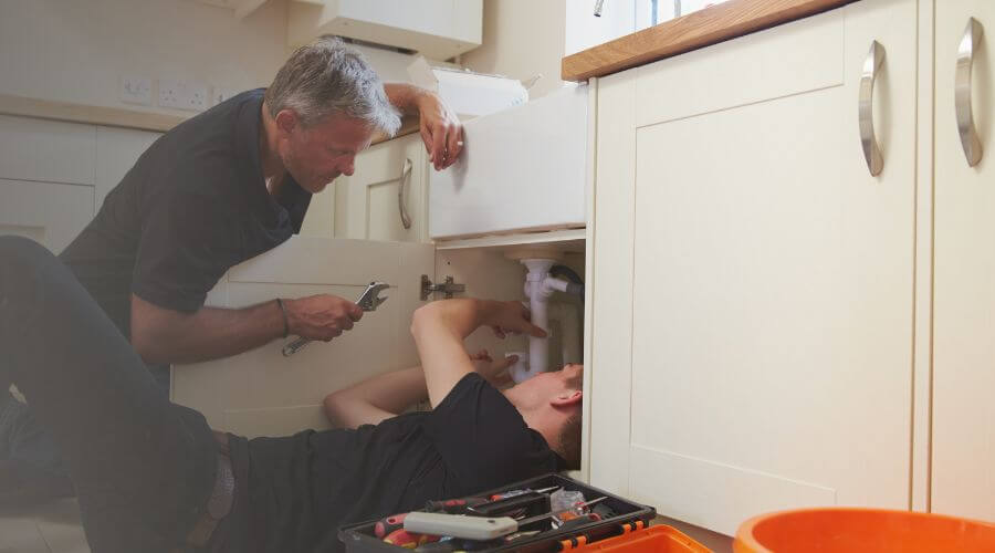 Professional burst pipe repair services in Driftwood, TX